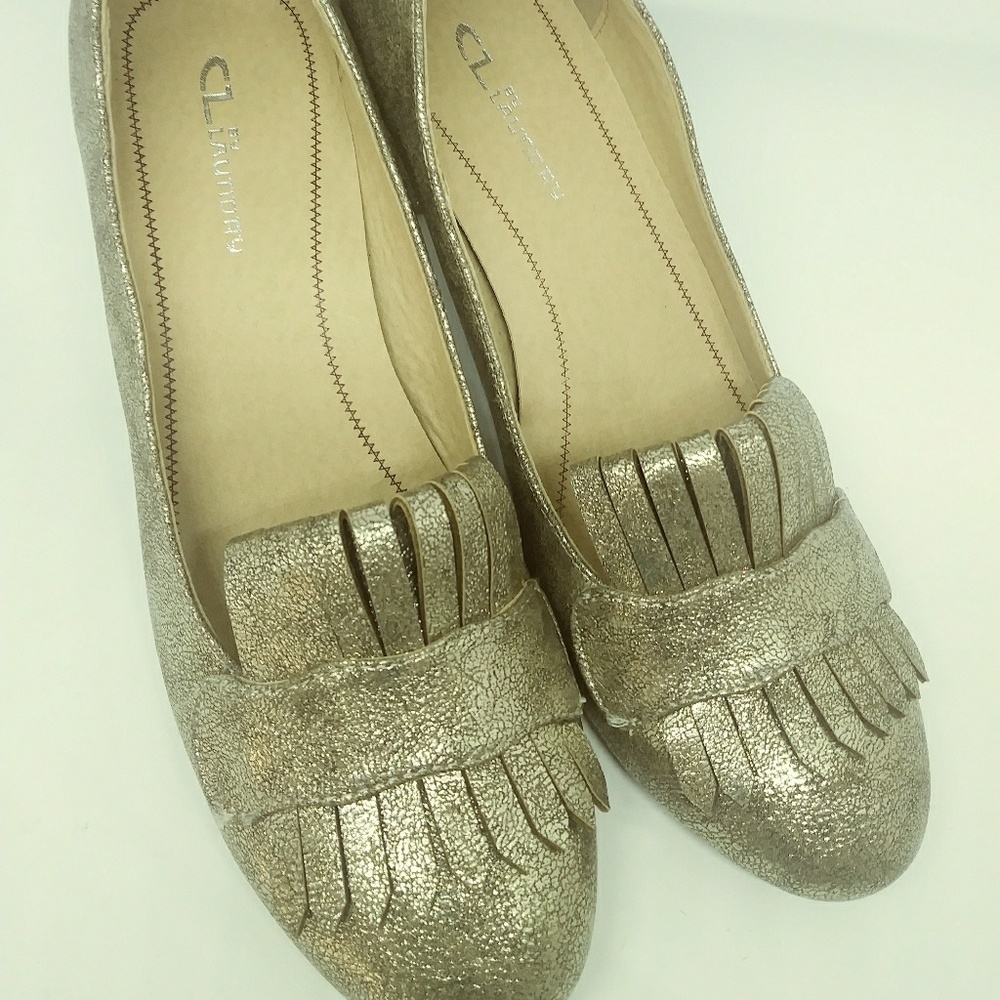 Chinese Laundry Anete Metallic Heels